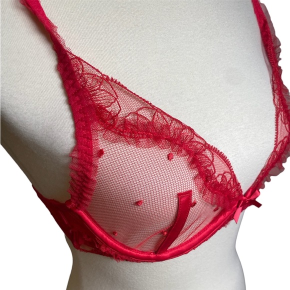 For Love and Lemons Lacey Bra - Picture 2 of 4